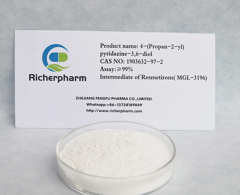 4-(Propan-2-yl)pyridazine-3,6-diol CAS 1903632-97-2