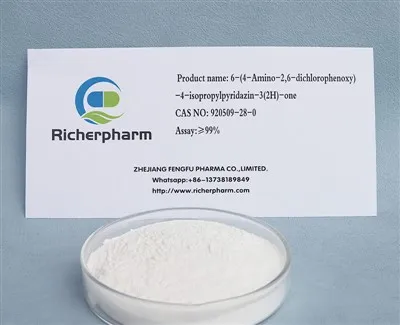 6-(4-Amino-2,6-dichlorophenoxy)-4-isopropylpyridazin-3(2H)-satu CAS 920509-28-0