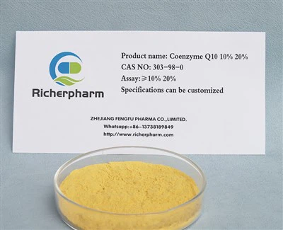 Koenzim Q10 10% 20% CAS 303-98-0