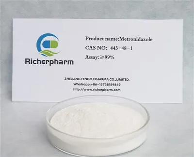 Metronidazole CAS 443-48-1